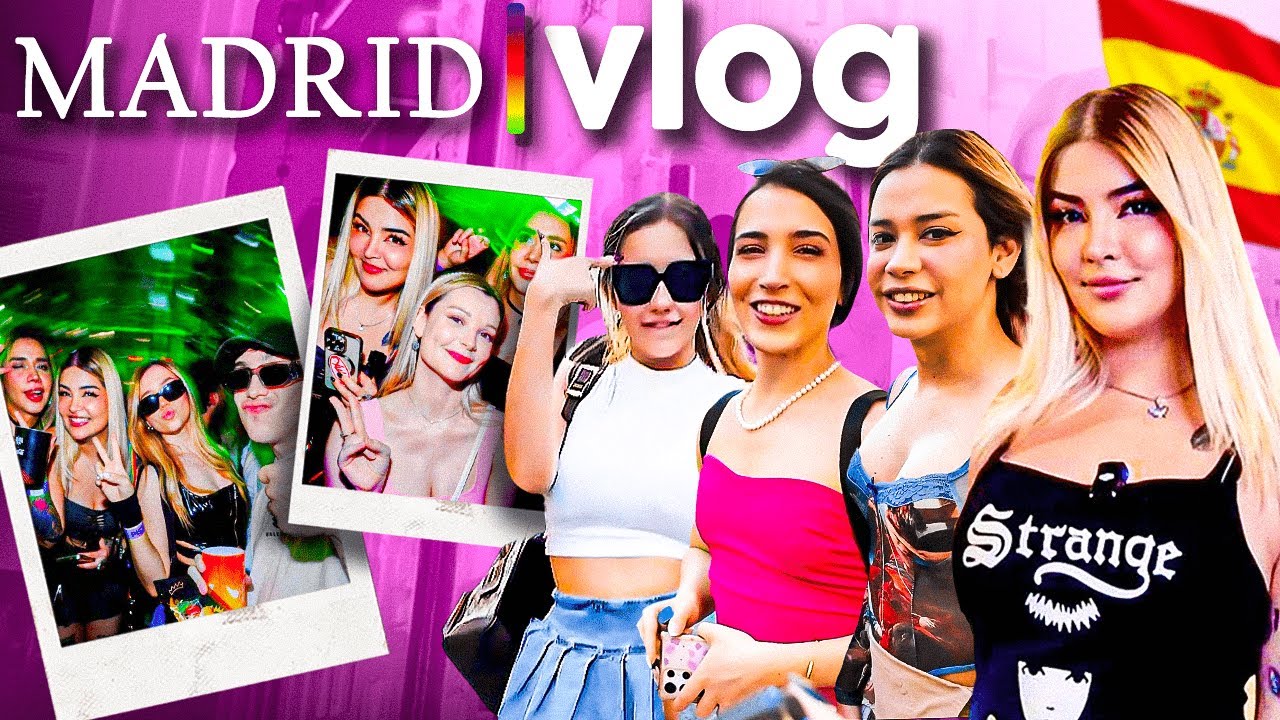 GUAPAS PASEANDO POR MADRID ❤️🇪🇸😍 ||Vlog Pt. 2