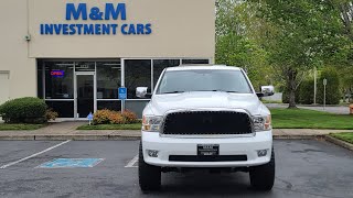 2012 Ram 1500 Limited Lifted 158k Miles!!