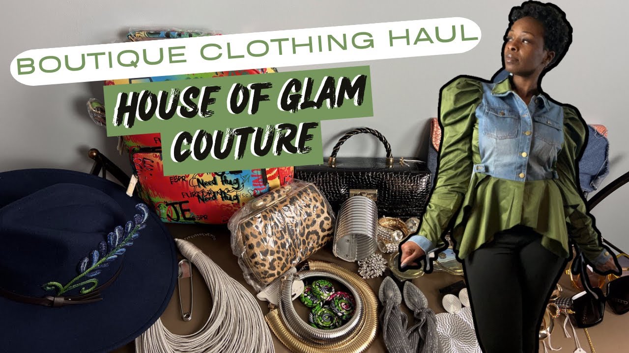 Boutique Clothing Haul House of Glam Couture in Conyers, GA & Online