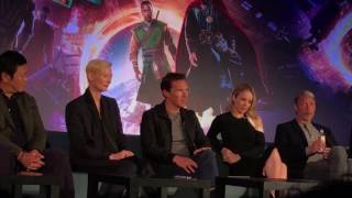 Doctor Strange vs. Sherlock Holmes