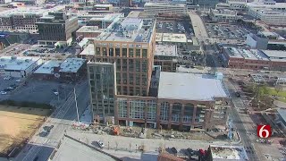 Tulsa Rising: First Tenants Set To Move Into WPX Building