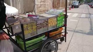 Thai Fruit Cart  Fruit Truck ผลไม้สดๆ รถเข็น เต็มคันรถ ขายดิบขายดี 【ผลไม้รถเข็น พริกเกลือแซ่บๆ】