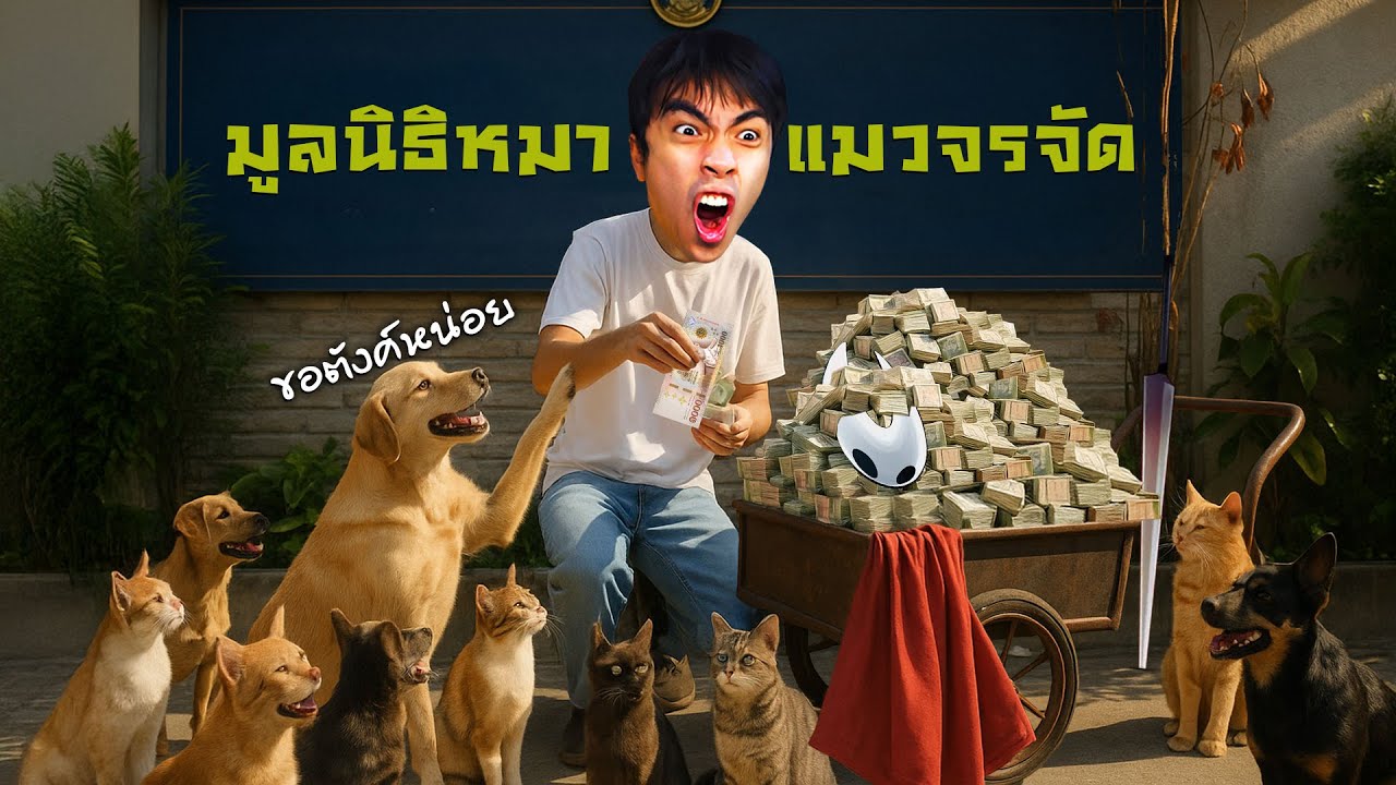 ตาย 1 ตัว = บริจาค 1,000 บาท จะได้บริจาคกี่แสน ? | Silksong