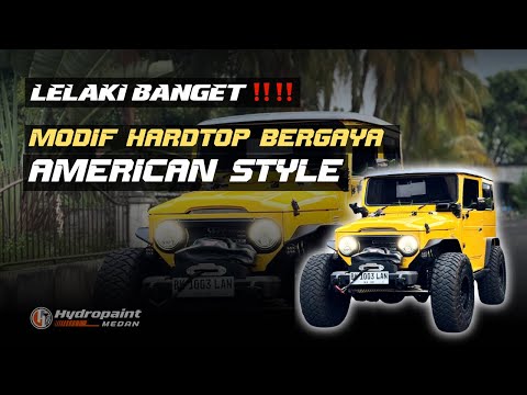 REVIEW HARDTOP AMERICAN STYLE | MODIFIKASI 4x4