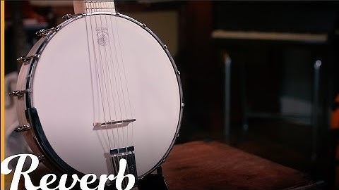 The Deering Banjo Company Goodtime Six Banjo Guitar | Reverb.com