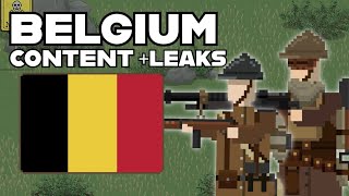 Possible Upcoming Content In BELGIUM UPDATE (+LEAKS) | Trench Warfare WW1 screenshot 2