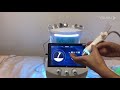 Smart Ice Blue Hydra Dermabrasion Facial Beauty Device 7 In 1