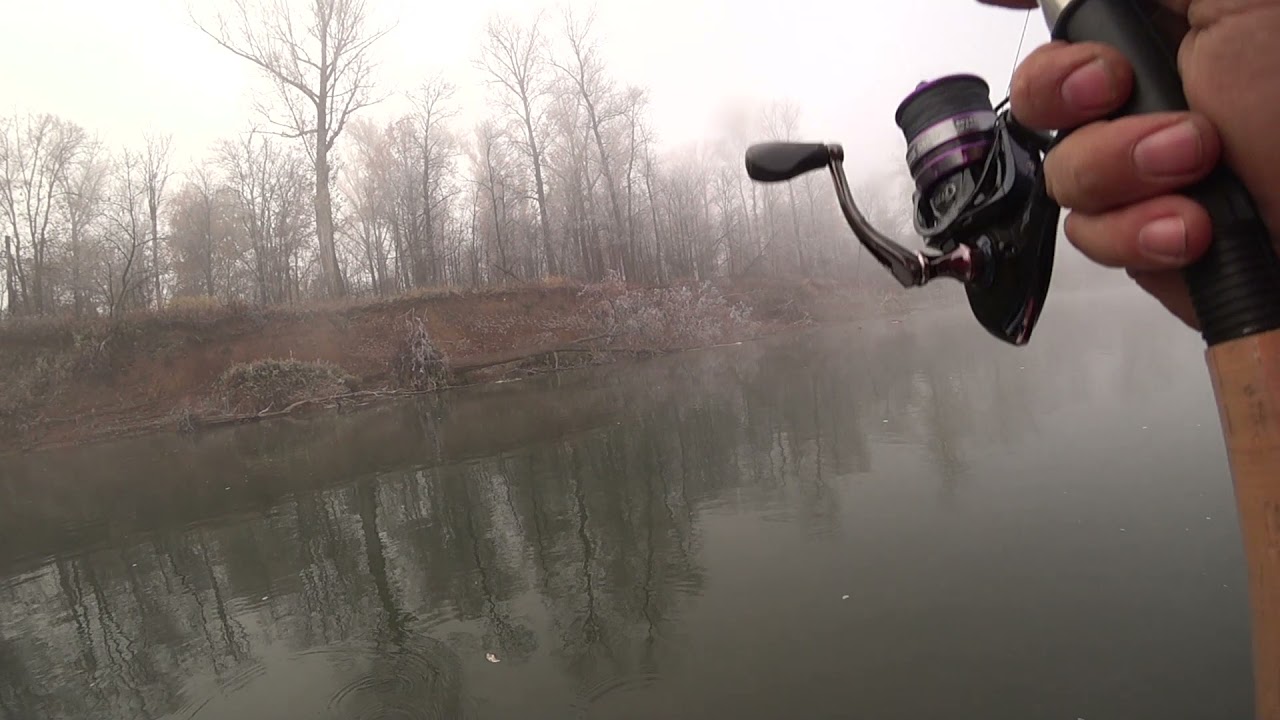 Рыбалка на р. Сим проверка якоря - YouTube