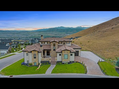 4821 Vialetto Way, Lehi, UT home video tour