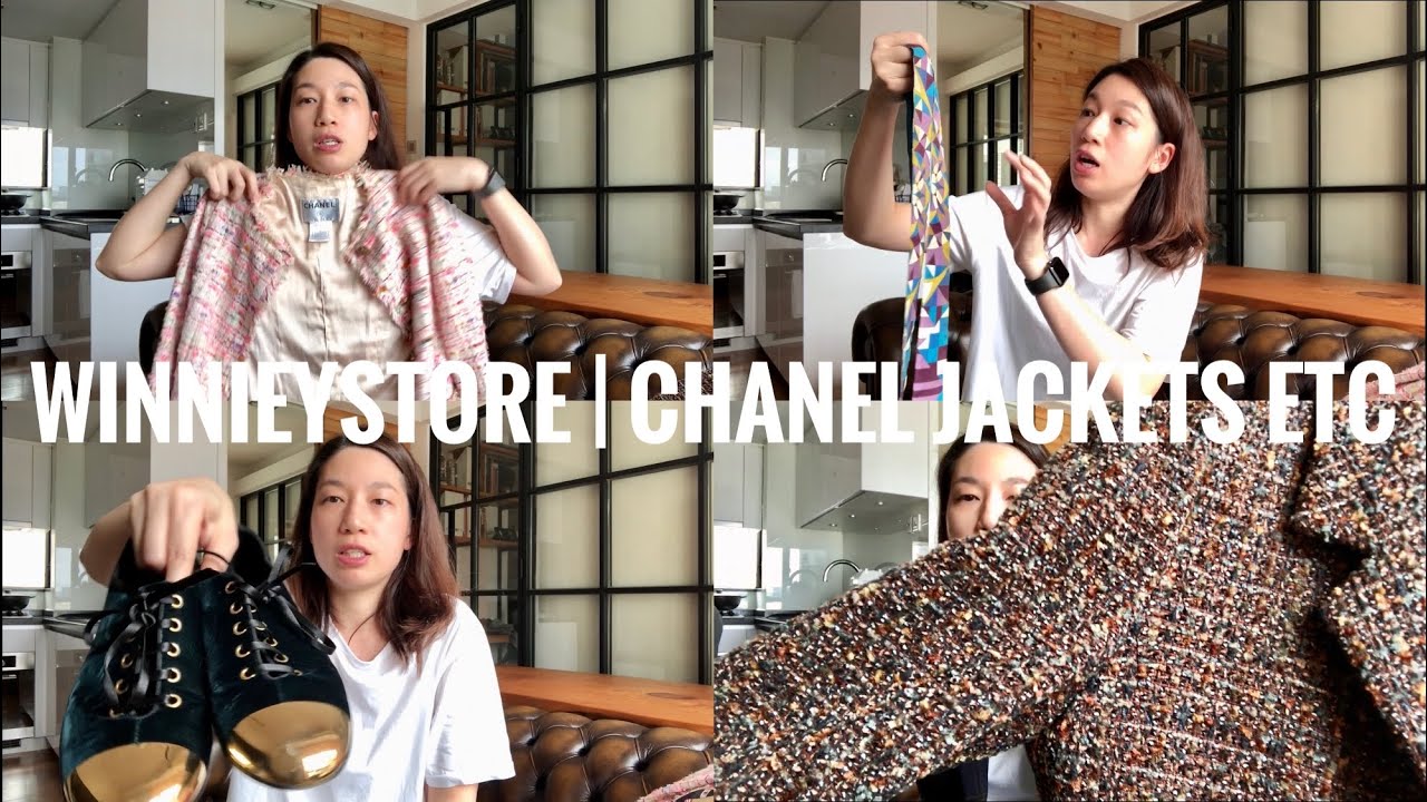WINNIEYSTORE NEW STOCK | CHANEL JACKETS, HERMES TWILLY, HUBBY’S SNEAKERS, etc.