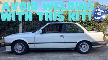 HOW TO REINFORCE E30 Sway Bar Tabs - The EASY WAY!