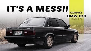 BMW E30 Build | INTERIOR RESTORATION