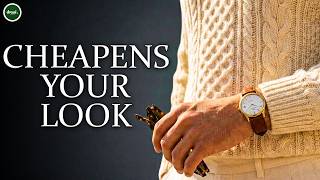 8 Things Elegant Men Never Buy