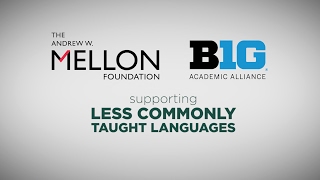 $1.2 Million Mellon Grant - Less Commonly Taught Languages