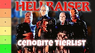 Every Hellraiser Cenobite Ranked (TierList)