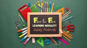 Agong-ong NHS Limited Face-to-Face Classes Simulation Video: Learners