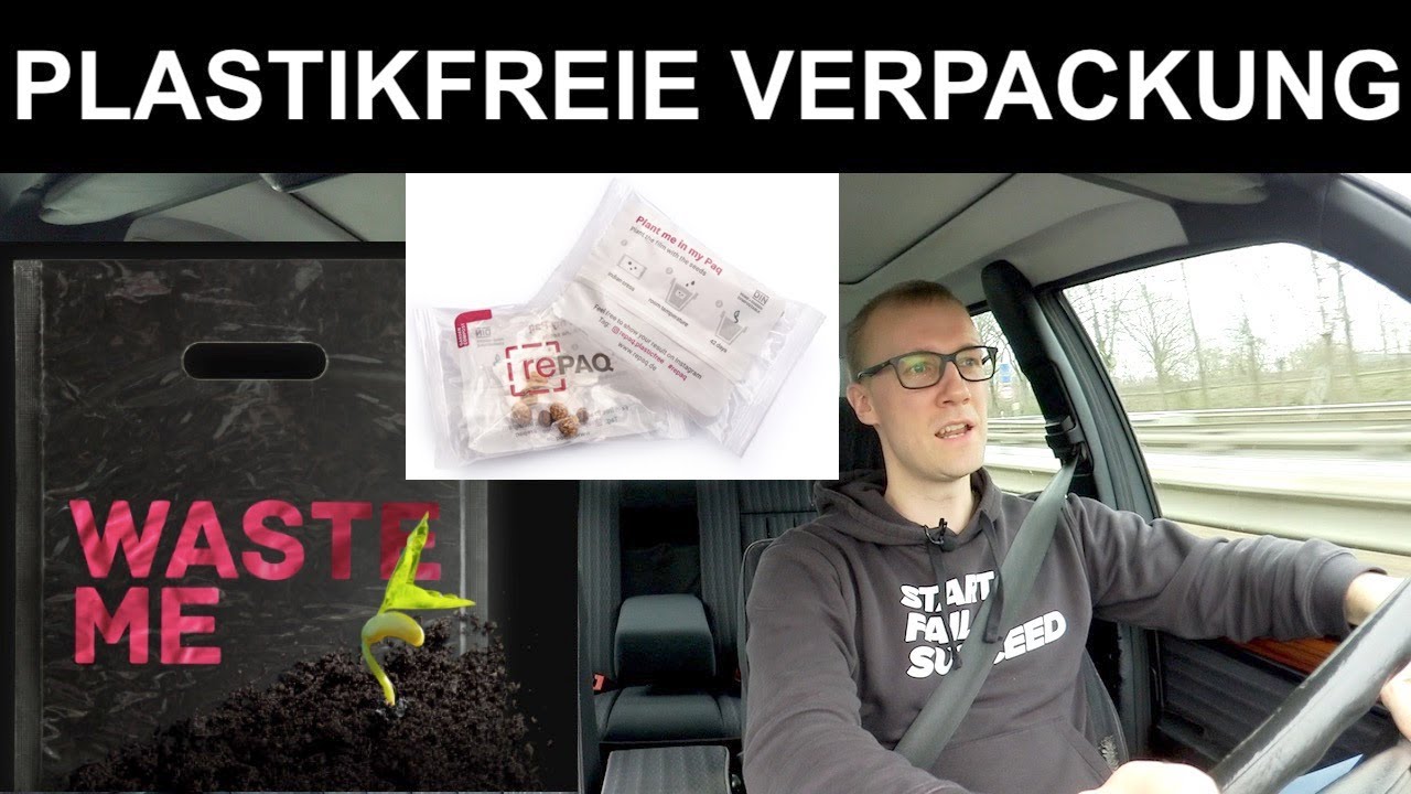 Repaq plastikfreie Verpackung - die Höhle der Löwen 2021