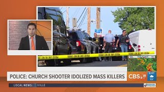 POLICE: Minneapolis church shooter idolized mass killers
