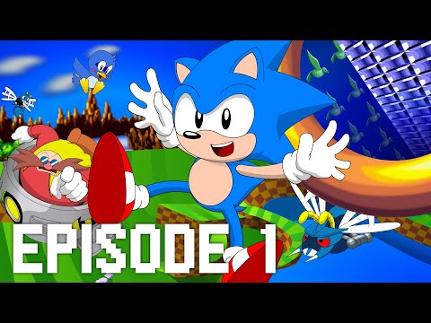 Sonic Animated Episode 1: Green Hill Zone