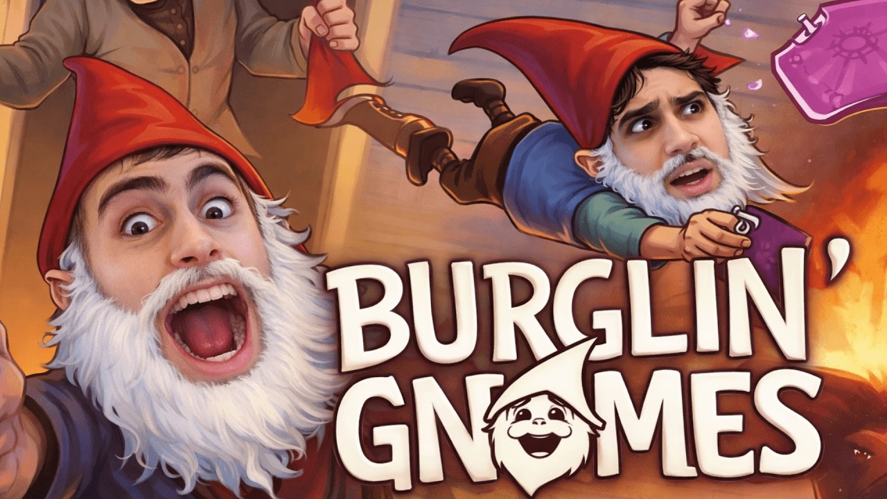 MORTI DALLE RISATE!!! - BURGLIN' GNOMES DEMO