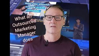 What an Outsourced Marketing Manager does