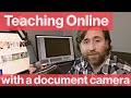 How to teach online with a document camera. Featuring Joyusing V508