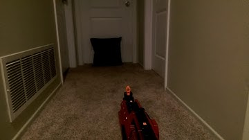 Modded Nerf Rapidstrike Firing Demo