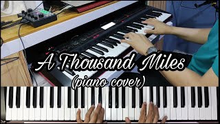 Vanessa Carlton - A Thousand Miles (Piano Tutorial Cover)