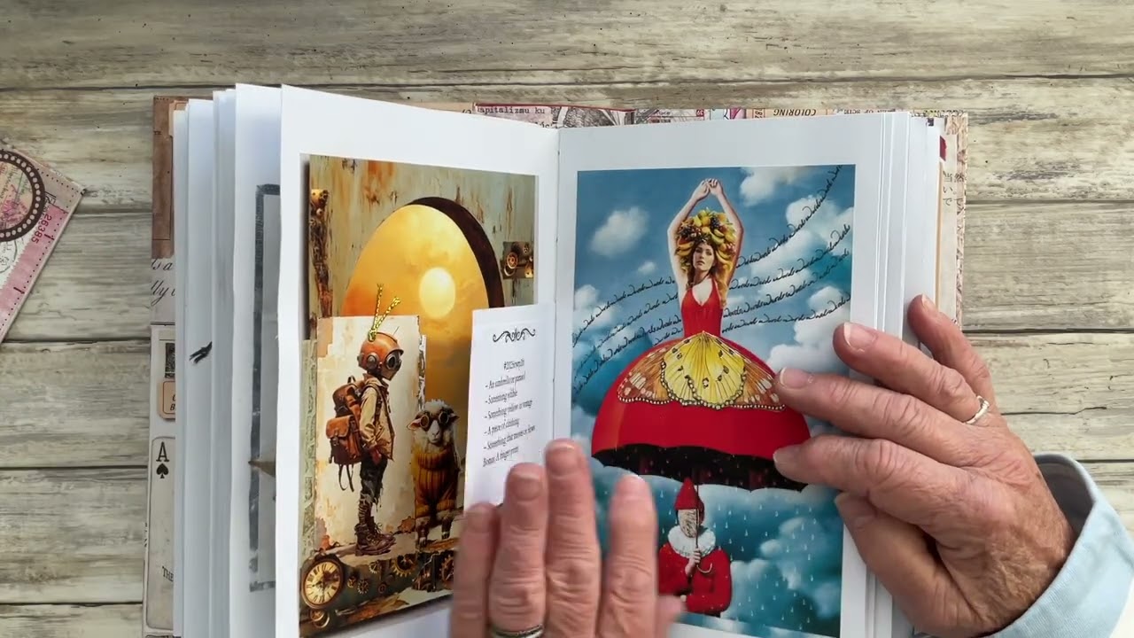 Маргарет Миллер Челлендж 2025 — Пролистайте завершённый журнал