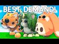 Trading Highest Demand Pets In Adopt Me!