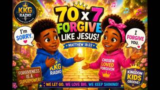 70 x 7 /Matthew 18:22 (Forgiveness is a superpower)