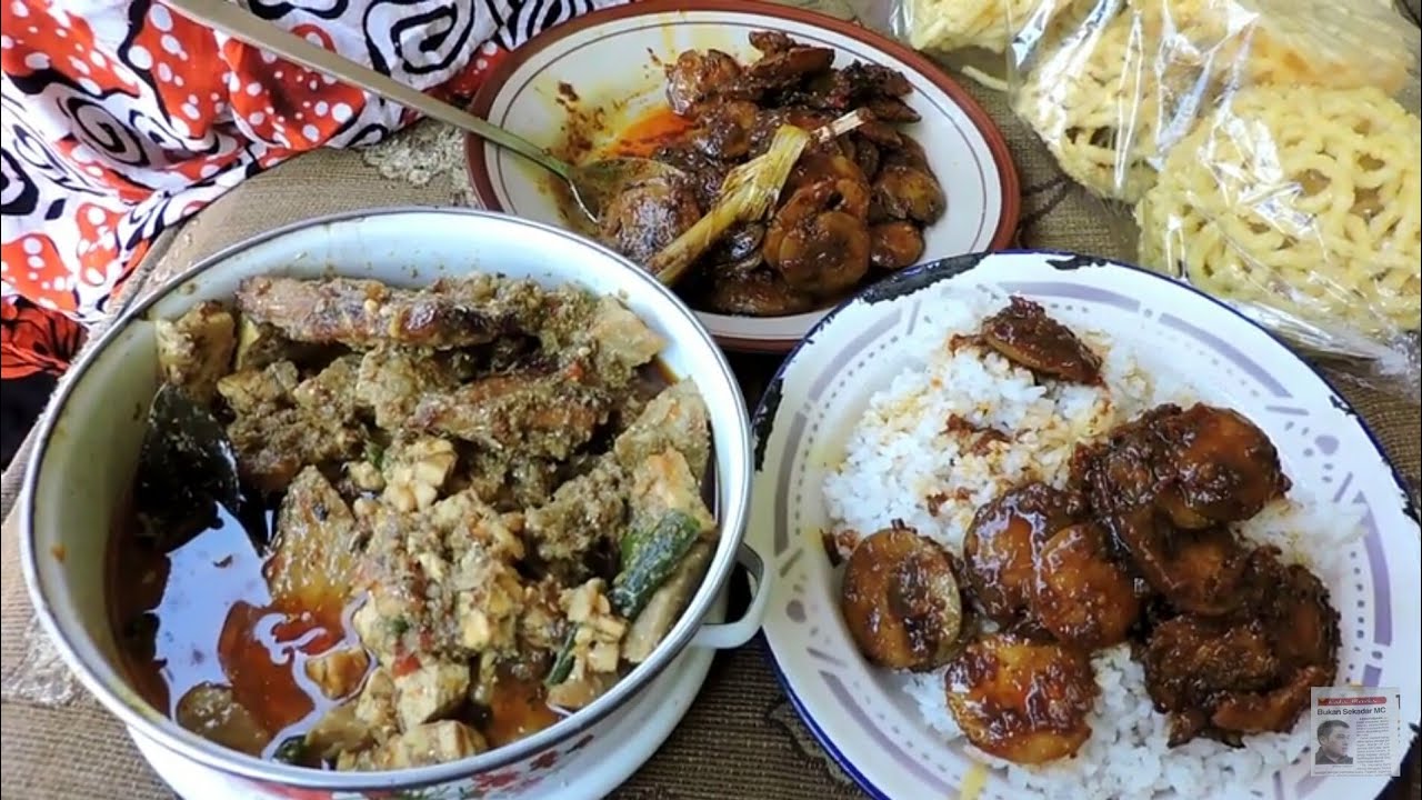 WAYAHE MANGAN, SEMUR JENGKOL EMBEK EMBEK GEMBUS