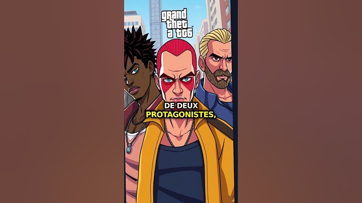 GTA 6 : fuite XXL, date de sortie, gameplay… Toutes les infos qui affolent Internet #gta6 #leak #jeu