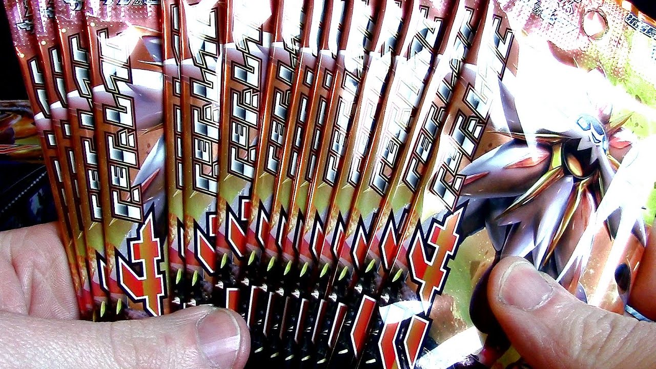 Collection Sun Booster Box Opening! (Box 2 of 20!)