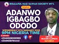 USTAZWAZEER ADANWO IGBAGBO ODODO