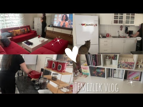 BENİMLE BİRLİKTE TEMİZLİK VLOG 4 | Temizlik ve Düzenleme #vlog