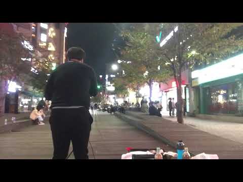 그녀를 찾아주세요-더네임 21.11.7 신촌 버스킹