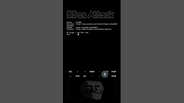 #shorts || DDOS ATTACK USING PYTHON ☠️💻 ||
