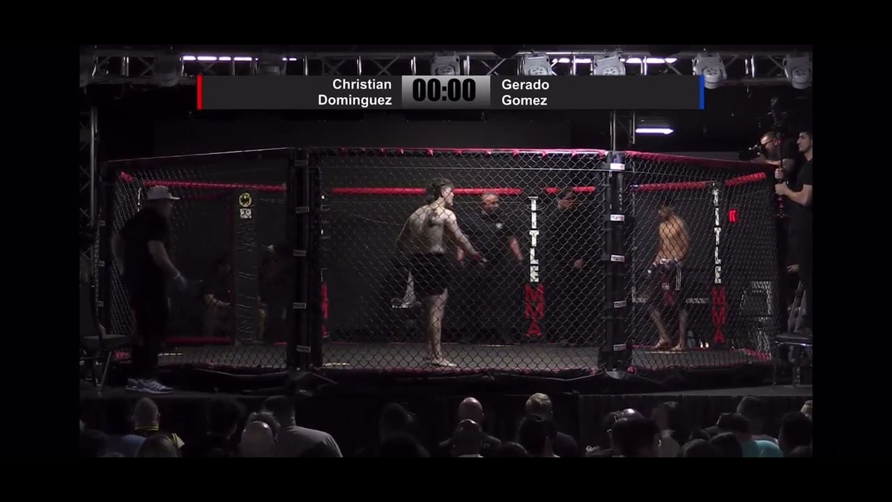 Watch Cristian “PEEKA-BOO” Dominguez wins first fight by submission on YouTube Watch Cristian “PEEKA-BOO” Dominguez wins first fight by submission on YouTube