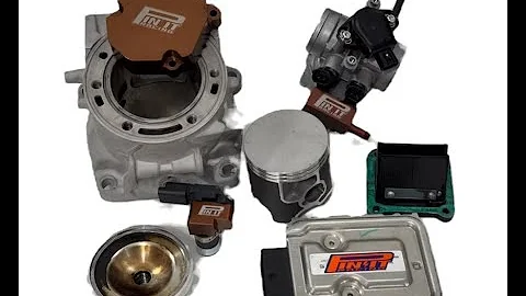 Adding 12 hp to the 2023-25 KTM 300 SX/XC for only $580.  This is all you need