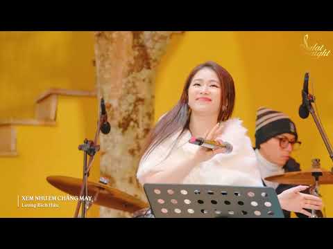 LƯƠNG BÍCH HỮU live 2 giọng XEM NHƯ EM CHẲNG MAY | Dalat by Night