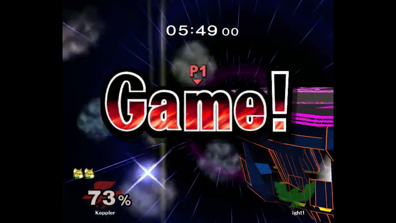 [ass] 158 - Melee Singles WR3 — Keppler ⟮Fox⟯ vs ight1 ⟮Falcon⟯