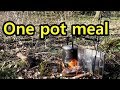 Camp fire Cooking  "The One Pot Meal"