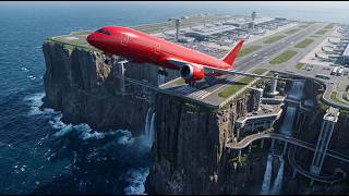 The Impossible Airport That Should Never Have Existed