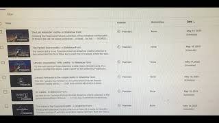 Next Set Of Slideshow Credits Videos Ready