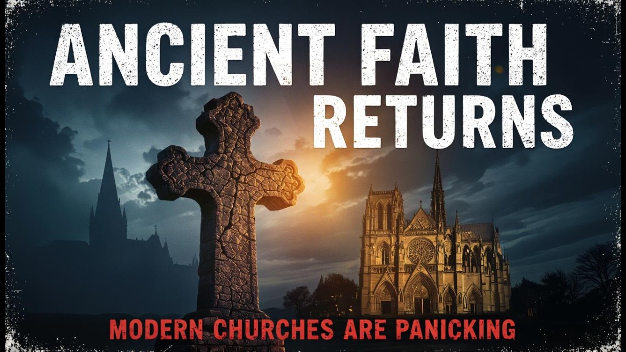 Ancient Christianity Is Making a Comeback — And Modern Churches Are Panicking