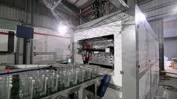 DABA Automatic Plastic Glass Thermoforming Machine With Robot Hand