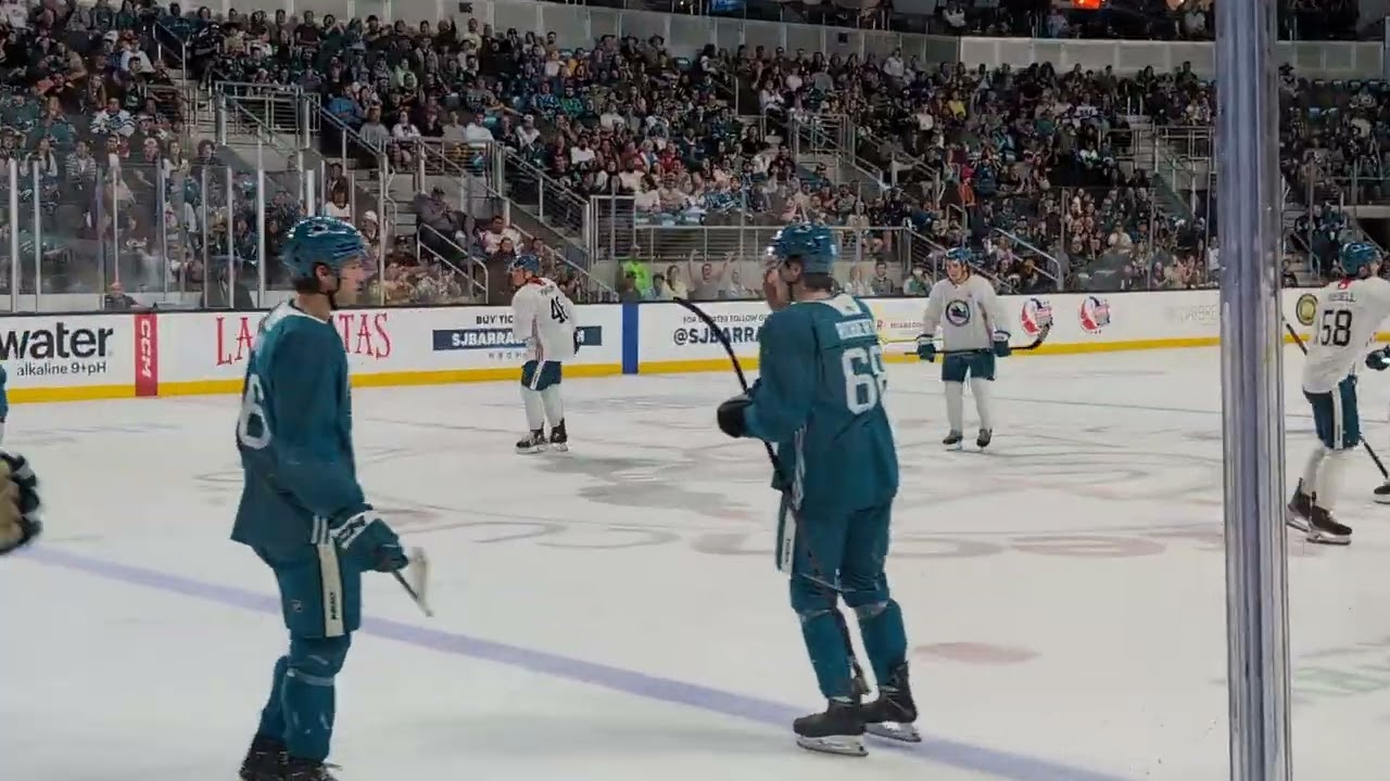 Macklin Celebrini earns 2 assists on back-to-back goals to force overtime