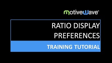 Fibonacci Ratio Display Preferences in MotiveWave