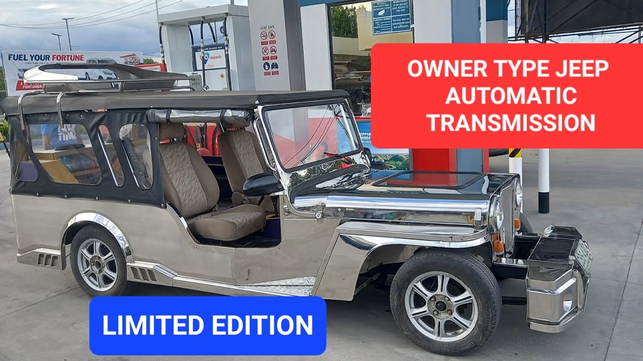 AUTOMATIC TRANSMISSION OWNER TYPE JEEP LIMITED EDITION NEWLY ASSEMBLE